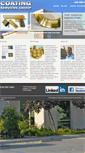 Mobile Screenshot of coatingservicesgroup.com